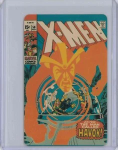 GTS X-MEN #58 PREPAID PHONE CARD - Picture 1 of 1
