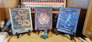 New Dungeons & Dragons 2024 Alt Cover Core Rulebooks DMG PH MM - Picture 1 of 6