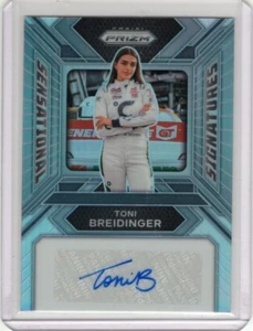 2024 Prizm #SS-TBR Toni Breidinger Sensational Signatures Silver Prizm Auto - Picture 1 of 1