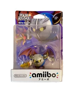 Nintendo Amiibo - Meta Knight - Japanese Version - 3DS Wii U Switch - BNIB - Picture 1 of 2