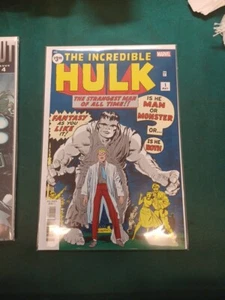 El Increíble Hulk 2019 1 facsímil de Marvel Comics reimpresión primera aparición - Imagen 1 de 2