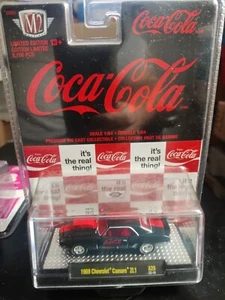 M2 Coca-Cola 1969 Chevrolet Camaro ZL1. A20 with display case. Only 8,750 made - Picture 1 of 3