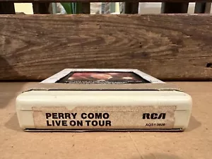 Perry Como Live on Tour (8-Spur Band) ungetestet - Bild 1 von 3
