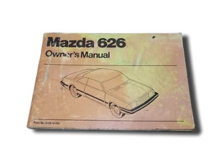 1980 Mazda capella coupe 626 - CB 1978-82 handbook owners manual wallet 472 - Picture 1 of 8