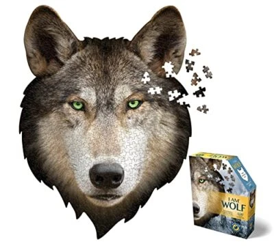 Madd Capp WOLF 550 Piece Shaped Puzzle - Image 1 of 4