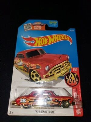Hot Wheels 2015 7/10 HW Flames, '52 Hudson Hornet 97/250 Foto 1 de 3