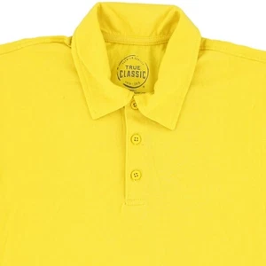 True Classic Polo Shirt, Men's Premium Fitted Short Sleeve, Athletic Cut - Picture 1 of 36