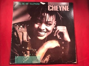 T-12 CHEYNE Call Me Mr. Telephone - 12” SINGLE - 1985 - MCA-23546 - RECORD - R&B - Picture 1 of 6