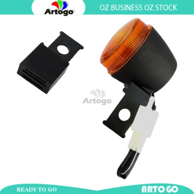 Turn Signal Lights Indicators Fit HONDA XR600R 1985-1988 1989 1990 1991 - Image 1 of 3