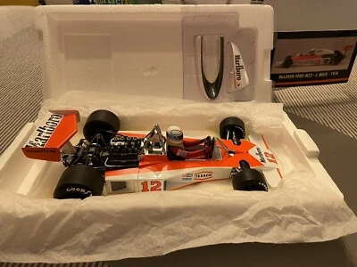 Minichamps McLaren M23 Jochen Mass 1976 RARE! 1/18 - Immagine 1 di 3