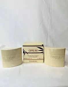 Yves Saint Laurent Opium Luscious Soap Refills 150g x2 (with box) - Picture 1 of 3