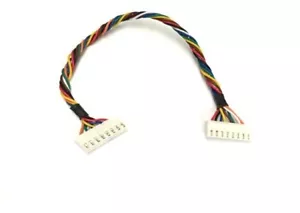 RC Tank Parts 1/16 Henglong PCB Receiver Board 8-Pin Connector Extension Wire - Picture 1 of 3