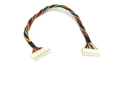 Henglong RC Tank Parts 1/16 PCB Receiver Board 8-Pin Connector Extension Wire - Image 1 of 3