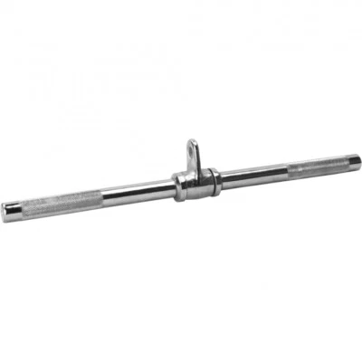 GORILLA SPORTS® Bizeps Trizeps Stange Zugstange Fitness Kabelzug Seilzug Griff