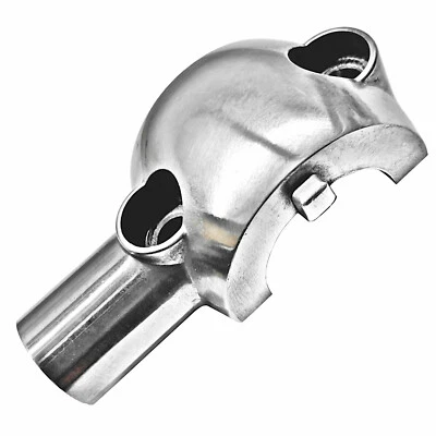 NEW 02 04 KAWASAKI VULCAN 1500 CLASSIC VN1500E MASTER CYLINDER MIRROR MOUNT - Image 1 of 4