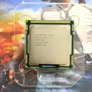 Intel Core i5-760 CPU Quad-Core 2.80GHz / 8MB LGA1156 SLBRP Processor - Picture 1 of 2