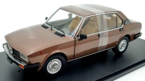 Mitica 1/18 Scale 200015-D - Alfa Romeo Alfetta 2000 TD 1979 - Light Brown - Picture 1 of 5