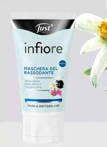 Maschera Viso Gel Rassodante Just Formato viaggio 30 Ml Scadenza - Foto 1 di 1