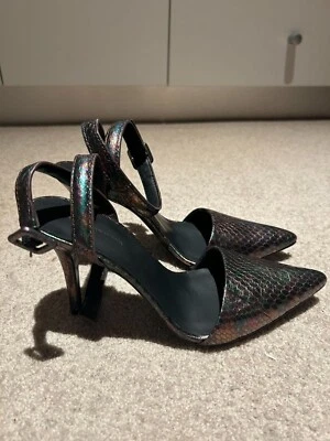 Nearly brand new - Alexander Wang Sandals Black - image 1 of 3