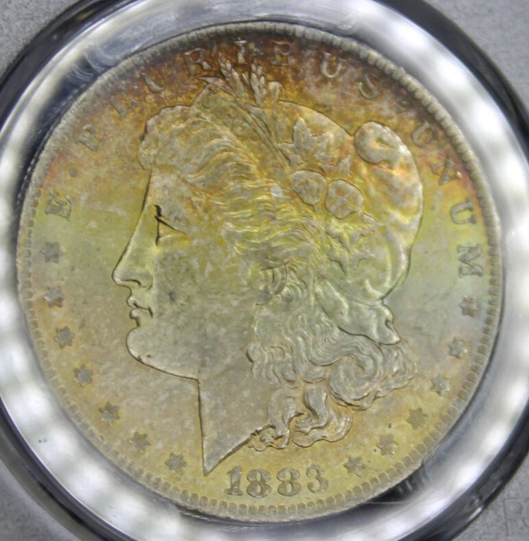 MS 64 Graded 1883 Year Morgan US Dollars (1878-1921) for sale | eBay