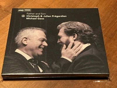 Signed by CHRISTOPH & JULIAN PREGARDIEN Father and Son CHALLENGE CD NEW Signiert - Bild 1 von 2