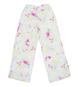 INC Sleepwear Tie Dye Wide-Leg Women's Pajama Pants S NWT Multicolor - Picture 1 of 1