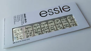 ESSIE SLEEK STICK NAIL STICKERS - 04 LOVE TO LOVE YOU - Picture 1 of 2