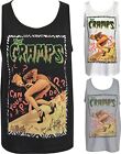 The Cramps Mens Tank Top Can your Pussy to the Dog? Poison Ivy Tiger Psychobilly