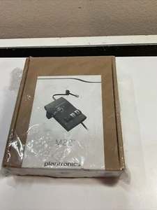 Plantronics Vista M22 Universal Audio Processor Headset Amplifier NEW - Zdjęcie 1 z 7