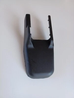 Cubierta de extremo de carbón cálido Jaguar 2003-15 para parte trasera izquierda del asiento del conductor Foto 1 de 4