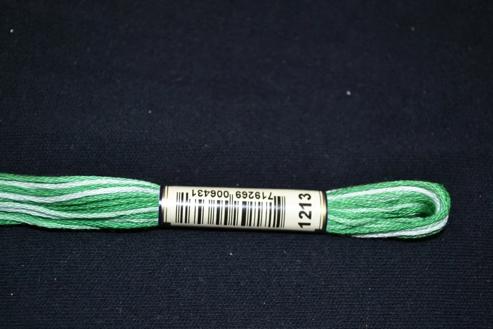 Anchor Cotton Threads for Embroidery Shade 1213 Creme De Menthe - Image 1 of 1