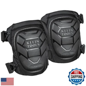 Klein Tools 60895 Knee Pads for Men and Women, Semi-Round Stabilizer Gel Knee - Picture 1 of 5