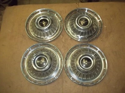 Chevrolet Corvair Monza 900 1962 62 tapacubos llanta buje cubierta de rueda 13" OEM USADO I-5 Foto 1 de 4