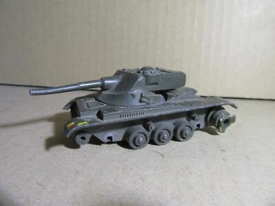 44X Vintage 1958 Dinky - Toys 80C Francia 13T Char AMX Kaki 1:55 Epave - Immagine 1 di 4