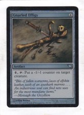Magic: MTG: Shadowmoor: Foil: Gnarled Effigy