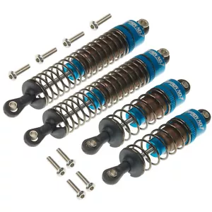 Aluminium Oil Shocks Absorber/Damper for Tamiya DT-03/DT-02/TT-02B RC Buggy Car - Picture 1 of 11