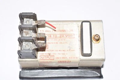 Bently Nevada Part: 19049-04, Replaces Part: 19049-02, Proximitor 11mm  - Image 1 of 3