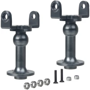 Tubo de eje/eje de transmisión de aluminio con rodamientos para piezas de automóviles de radiocontrol Tamiya ClodBuster Bullhead - Imagen 1 de 18