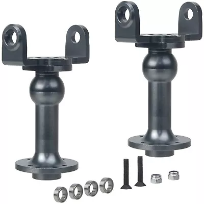 Tubo de eje/eje de transmisión de aluminio con rodamientos para piezas de automóviles de radiocontrol Tamiya ClodBuster Bullhead - Imagen 1 de 4