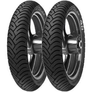 COPPIA GOMME PNEUMATICI MOTO METZELER ME22 3.00-18-52P 3.50-18-62P - Foto 1 di 3
