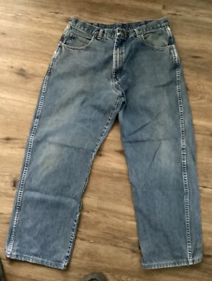 Bulwark FR Flame Resistant Men's Jeans Size 36x29 Blue Denim (see Description) - Image 1 of 4