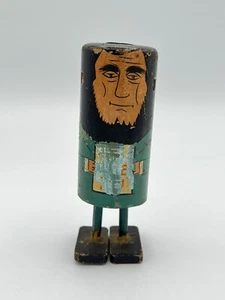 Vintage Pride Creations Popsie Abraham Lincoln 1960’s Extremely Rare *Damage* - Picture 1 of 6