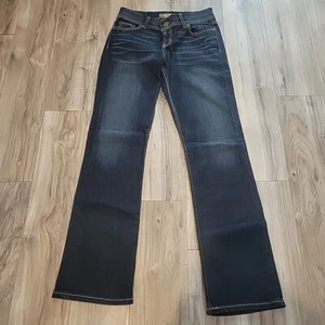 BKE Harper Jeans Damen 27 X 31,5 Blau Bootcut Stretch Denim - Bild 1 von 17