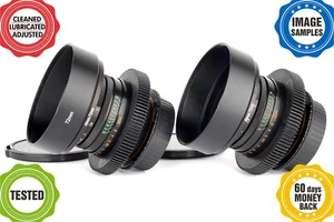 HELIOS 44-2 2/58 mm Belomo tipo 5 Canon EF *¡SINTONIZADO PARA CINEASTAS!* - Imagen 1 de 18