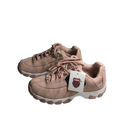 Zapatillas Mujer K-Swiss Ortholite Gamuza Rosa ST329 Talla 7.5 97421-686 Foto 1 de 4