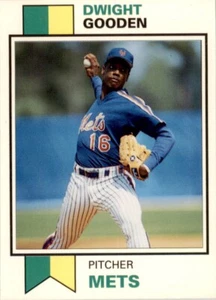 1993 SCD #38 Dwight Gooden New York Mets - Bild 1 von 2