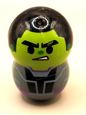 Hulk Marvel Coonuts Mini Figur Toy Balance Wobbly Bandai Japan L242 - Bild 1 von 4