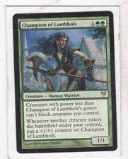 MTG: Avacyn Restored: Champion of Lambholt