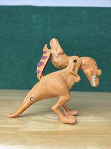 2009 7" McDonalds Ice Age 3 Dawn of the Dinosaurs Momma T-Rex #3 Actionfigur - Bild 1 von 11