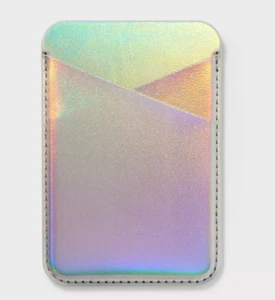 heyday Cell Phone Wallet Pocket Compatible with MagSafe devices - iridescent - Photo 1 sur 4